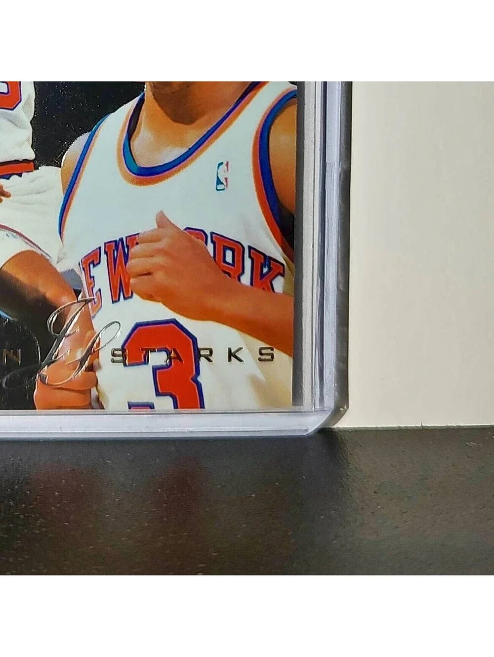 John Starks 1995-96 Flair NBA #93 Card New York Knicks